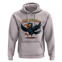 Funny Raven Six Seven Meme Trending Gift Hoodie - Wonder Print Shop