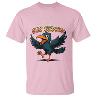 Funny Raven Six Seven Meme Trending Gift T Shirt - Wonder Print Shop