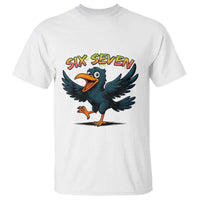 Funny Raven Six Seven Meme Trending Gift T Shirt - Wonder Print Shop