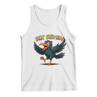 Funny Raven Six Seven Meme Trending Gift Tank Top - Wonder Print Shop
