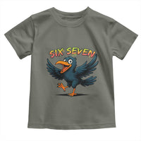 Funny Raven Six Seven Meme Trending Gift Toddler T Shirt - Wonder Print Shop
