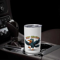 Funny Raven Six Seven Meme Trending Gift Tumbler Cup - Wonder Print Shop