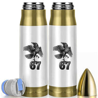 Funny Raven Brainrot Six Seven Meme Gift Bullet Tumbler - Wonder Print Shop
