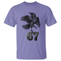 Funny Raven Brainrot Six Seven Meme Gift T Shirt - Wonder Print Shop