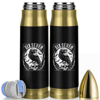 Gothic Raven Brainrot Six Seven Bullet Tumbler Gen Z Alpha Gift - Wonder Print Shop