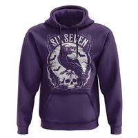 Gothic Raven Brainrot Six Seven Hoodie Gen Z Alpha Gift - Wonder Print Shop