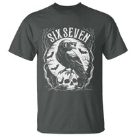 Gothic Raven Brainrot Six Seven T Shirt Gen Z Alpha Gift - Wonder Print Shop