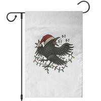 Funny Raven Six Seven Meme Garden Flag Christmas Gift For Gen Z - Wonder Print Shop