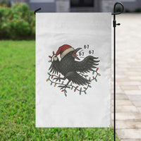 Funny Raven Six Seven Meme Garden Flag Christmas Gift For Gen Z - Wonder Print Shop