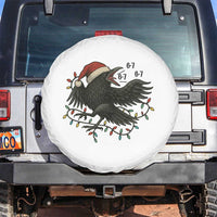 Funny Raven Six Seven Meme Spare Tire Cover Christmas Gift For Gen Z - Wonder Print Shop