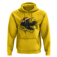 Funny Raven Six Seven Meme Hoodie Christmas Gift For Gen Z - Wonder Print Shop