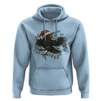 Funny Raven Six Seven Meme Hoodie Christmas Gift For Gen Z - Wonder Print Shop