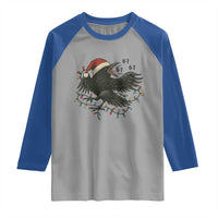 Funny Raven Six Seven Meme Raglan Shirt Christmas Gift For Gen Z - Wonder Print Shop