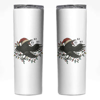 Funny Raven Six Seven Meme Skinny Tumbler Christmas Gift For Gen Z - Wonder Print Shop