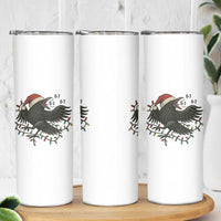 Funny Raven Six Seven Meme Skinny Tumbler Christmas Gift For Gen Z - Wonder Print Shop