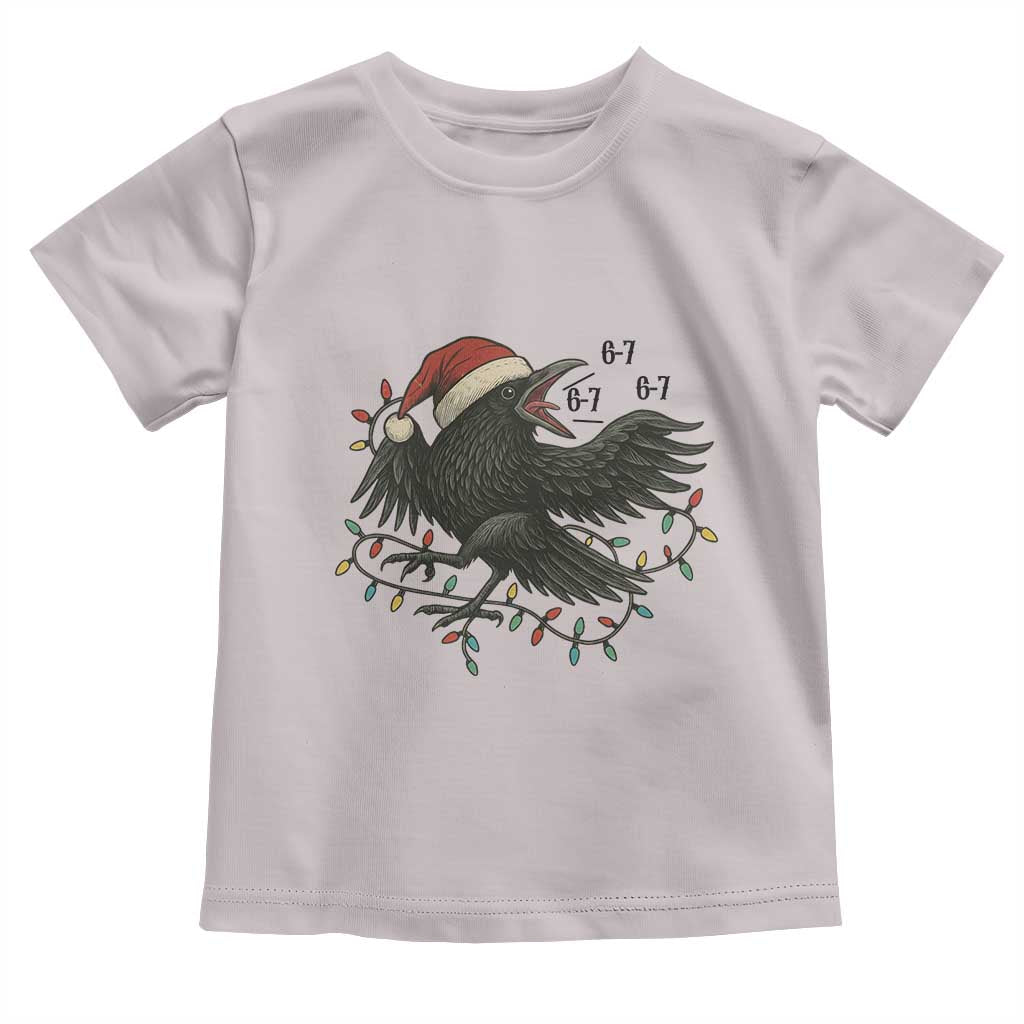 Funny Raven Six Seven Meme Toddler T Shirt Christmas Gift For Gen Z - Wonder Print Shop