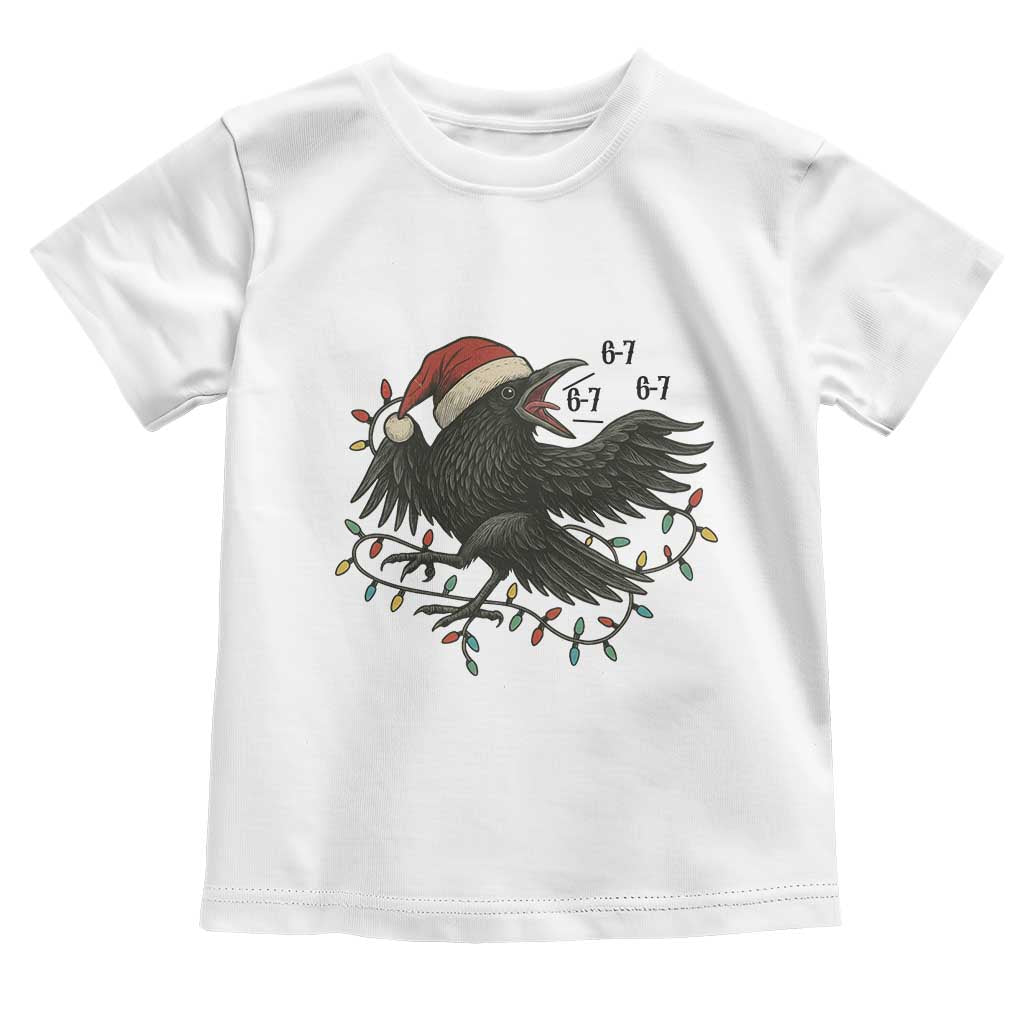 Funny Raven Six Seven Meme Toddler T Shirt Christmas Gift For Gen Z - Wonder Print Shop