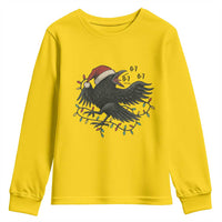 Funny Raven Six Seven Meme Youth Sweatshirt Christmas Gift For Gen Z - Wonder Print Shop