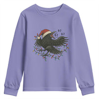 Funny Raven Six Seven Meme Youth Sweatshirt Christmas Gift For Gen Z - Wonder Print Shop