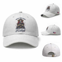 Funny George Washington NE Football Lover Gift Baseball Cap
