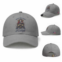Funny George Washington NE Football Lover Gift Baseball Cap
