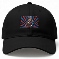 Vintage George Washington Football Baseball Cap NE Pride Gift