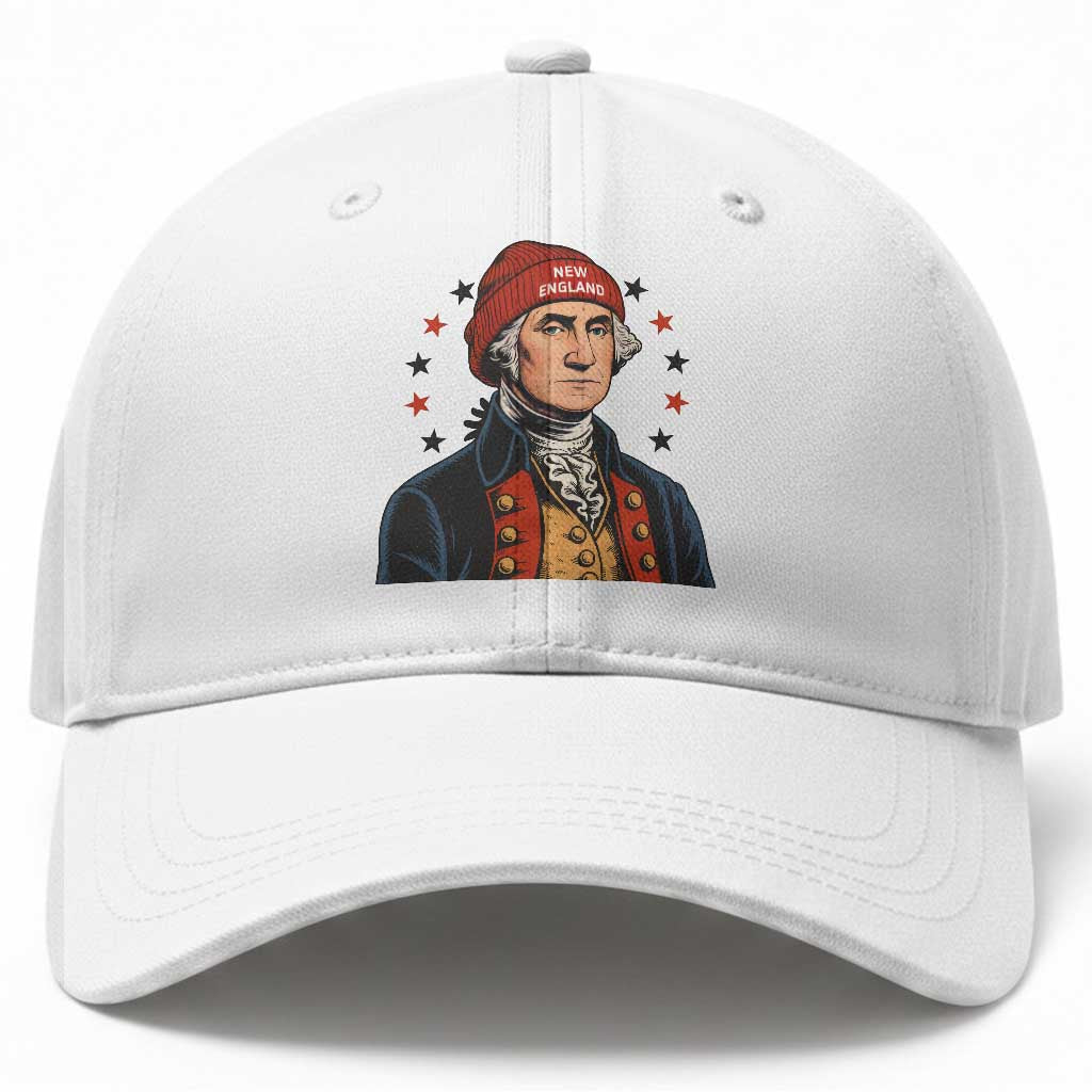 George Washington NE Football Fan Baseball Cap Vintage Colonial Gift