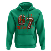 American Football Six Seven Meme Hoodie Funny Gen Z Alpha Gift