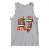 American Football Six Seven Meme Tank Top Funny Gen Z Alpha Gift