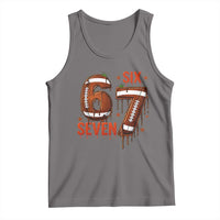 American Football Six Seven Meme Tank Top Funny Gen Z Alpha Gift