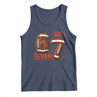 American Football Six Seven Meme Tank Top Funny Gen Z Alpha Gift