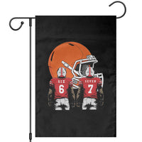 Funny American Football Garden Flag Six Seven Meme - Wonder Print Shop