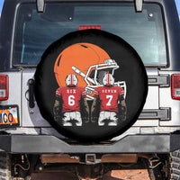 Funny American Football Spare Tire Cover Six Seven Meme - Wonder Print Shop