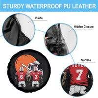 Funny American Football Spare Tire Cover Six Seven Meme - Wonder Print Shop