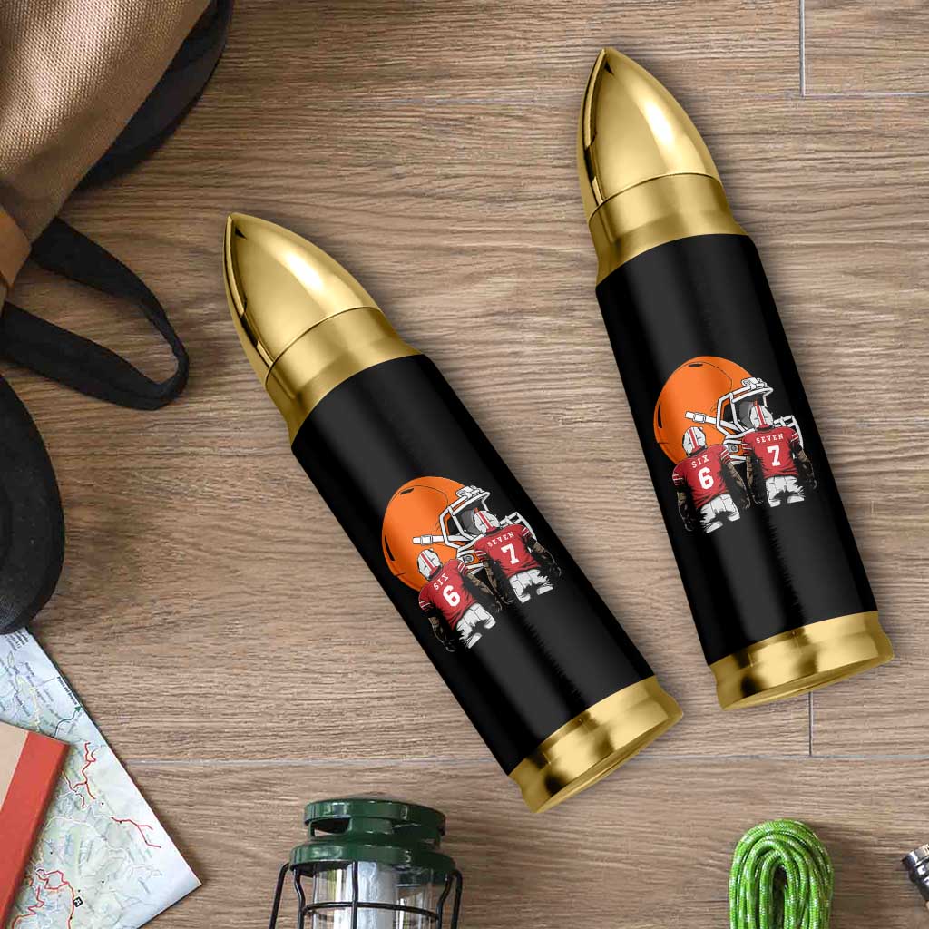 Funny American Football Bullet Tumbler Six Seven Meme - Wonder Print Shop