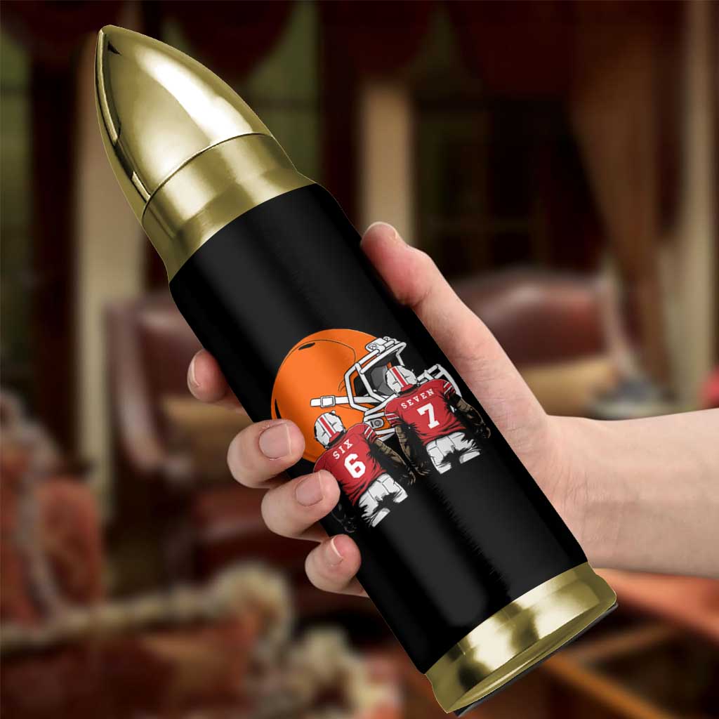 Funny American Football Bullet Tumbler Six Seven Meme - Wonder Print Shop