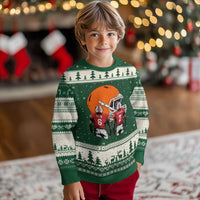 Funny American Football Ugly Christmas Sweater Six Seven Meme - Wonder Print Shop