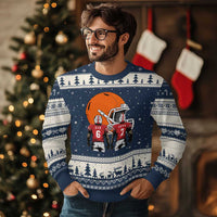 Funny American Football Ugly Christmas Sweater Six Seven Meme - Wonder Print Shop