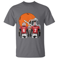 Funny American Football T Shirt Six Seven Meme - Wonder Print Shop