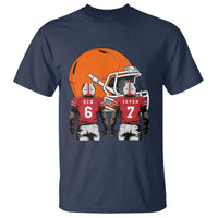 Funny American Football T Shirt Six Seven Meme - Wonder Print Shop