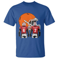 Funny American Football T Shirt Six Seven Meme - Wonder Print Shop