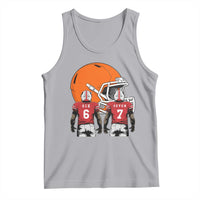 Funny American Football Tank Top Six Seven Meme - Wonder Print Shop