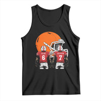 Funny American Football Tank Top Six Seven Meme - Wonder Print Shop