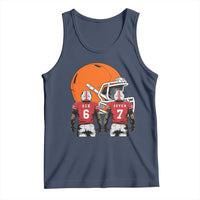 Funny American Football Tank Top Six Seven Meme - Wonder Print Shop