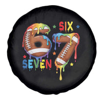 Funny American Football Spare Tire Cover 67 Viral Gen Alpha Slang Gift