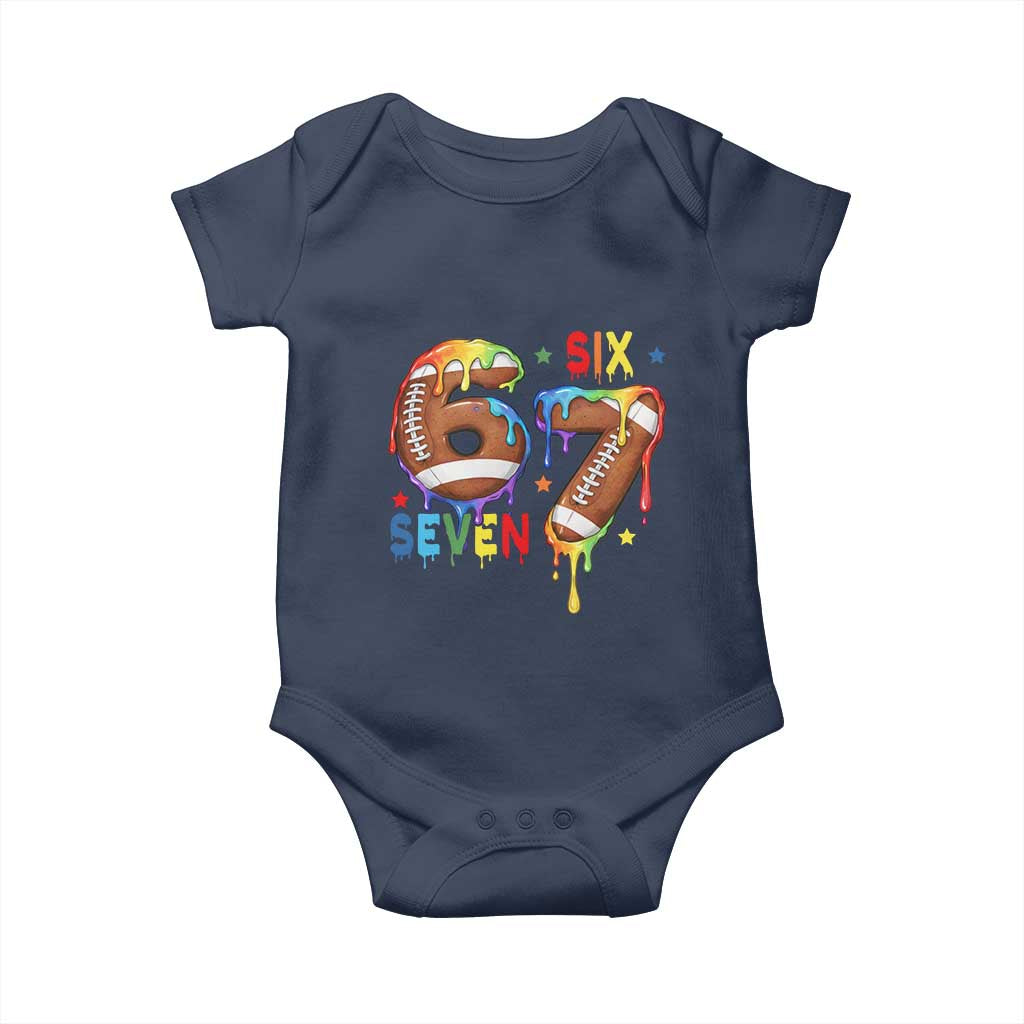 Funny American Football Baby Onesie 67 Viral Gen Alpha Slang Gift
