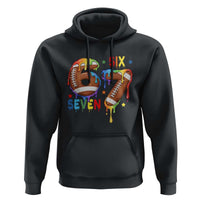 Funny American Football Hoodie 67 Viral Gen Alpha Slang Gift