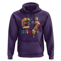 Funny American Football Hoodie 67 Viral Gen Alpha Slang Gift