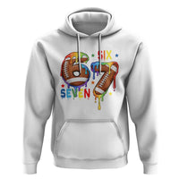Funny American Football Hoodie 67 Viral Gen Alpha Slang Gift