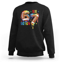 Funny American Football Sweatshirt 67 Viral Gen Alpha Slang Gift